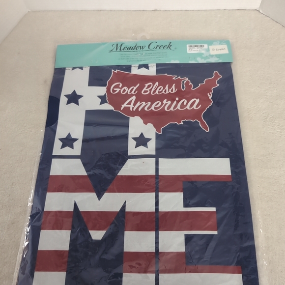 God Bless America Decorative  Garden Flag  12.5x18 - Picture 2 of 2